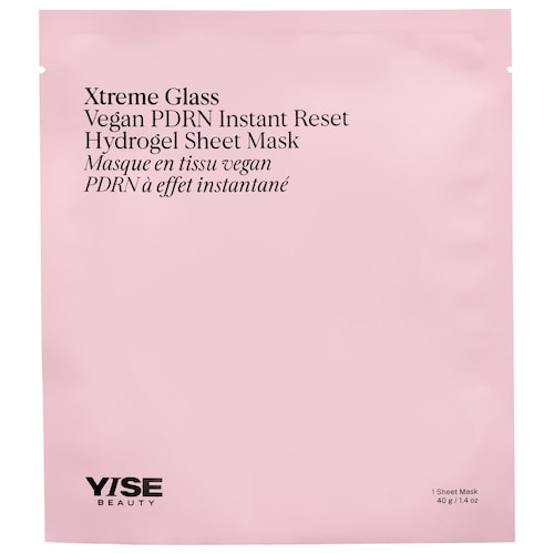 Увлажняющая тканевая маска с веганским Pdrn Yise Beauty Xtreme Glass