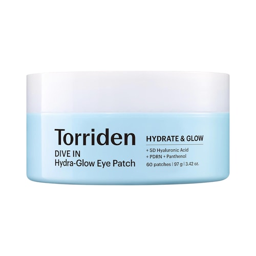 Увлажняющие патчи для глаз Torriden Dive In Hydra-Glow для сияния кожи вокруг глаз