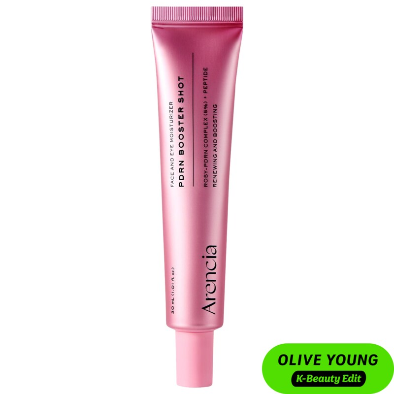 PDRN Booster Shot Cream with Peptides for Skin Recovery and Radiance