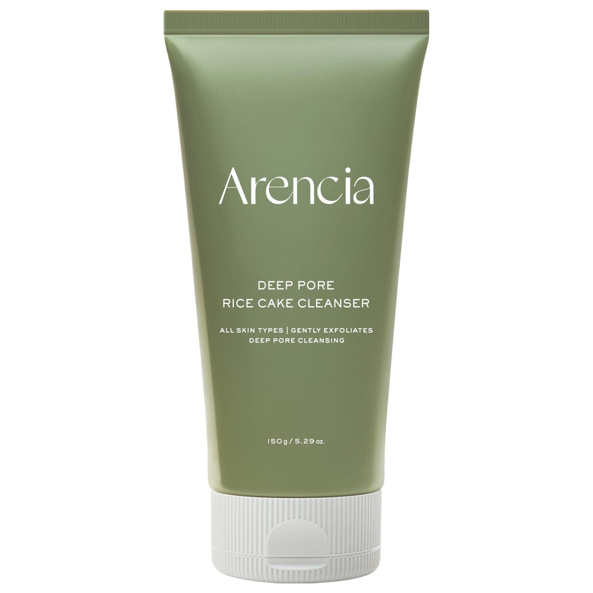 Green Tea + LHA Deep Pore Foaming Cleanser for Acne-Prone Skin