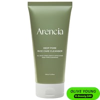 Arencia - Green Tea + LHA Deep Pore Foaming Cleanser for Acne-Prone Skin