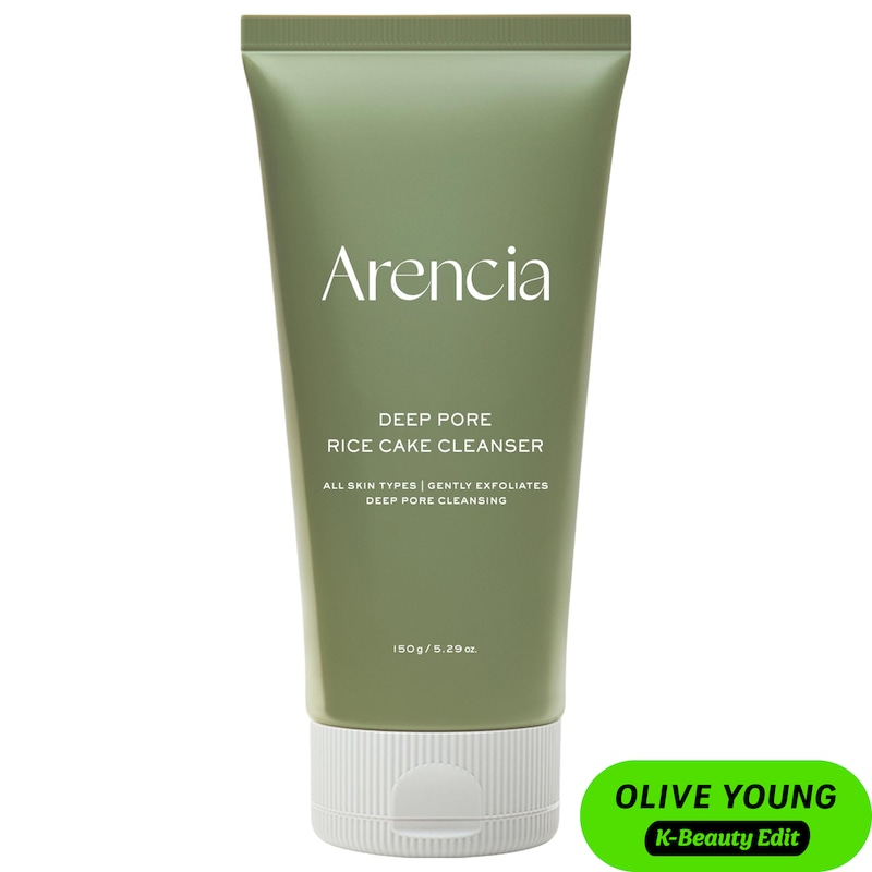 Green Tea + LHA Deep Pore Foaming Cleanser for Acne-Prone Skin