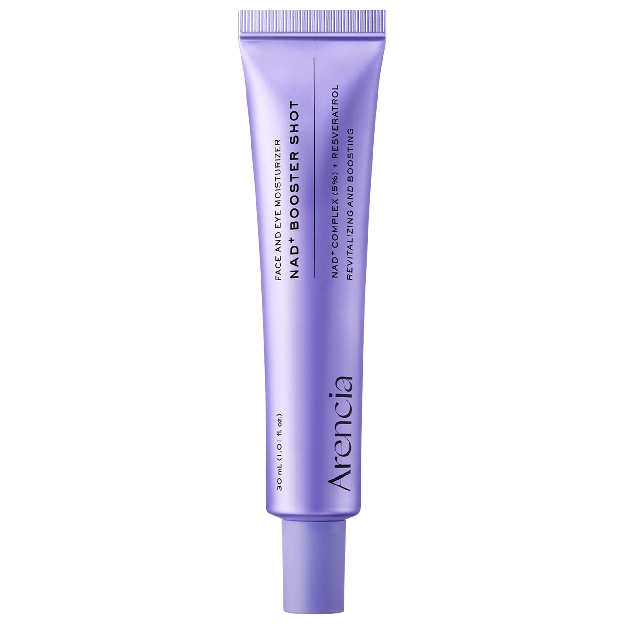 Arencia NAD+ Booster Shot Cream with Resveratrol for Skin Firmness and Plumpness