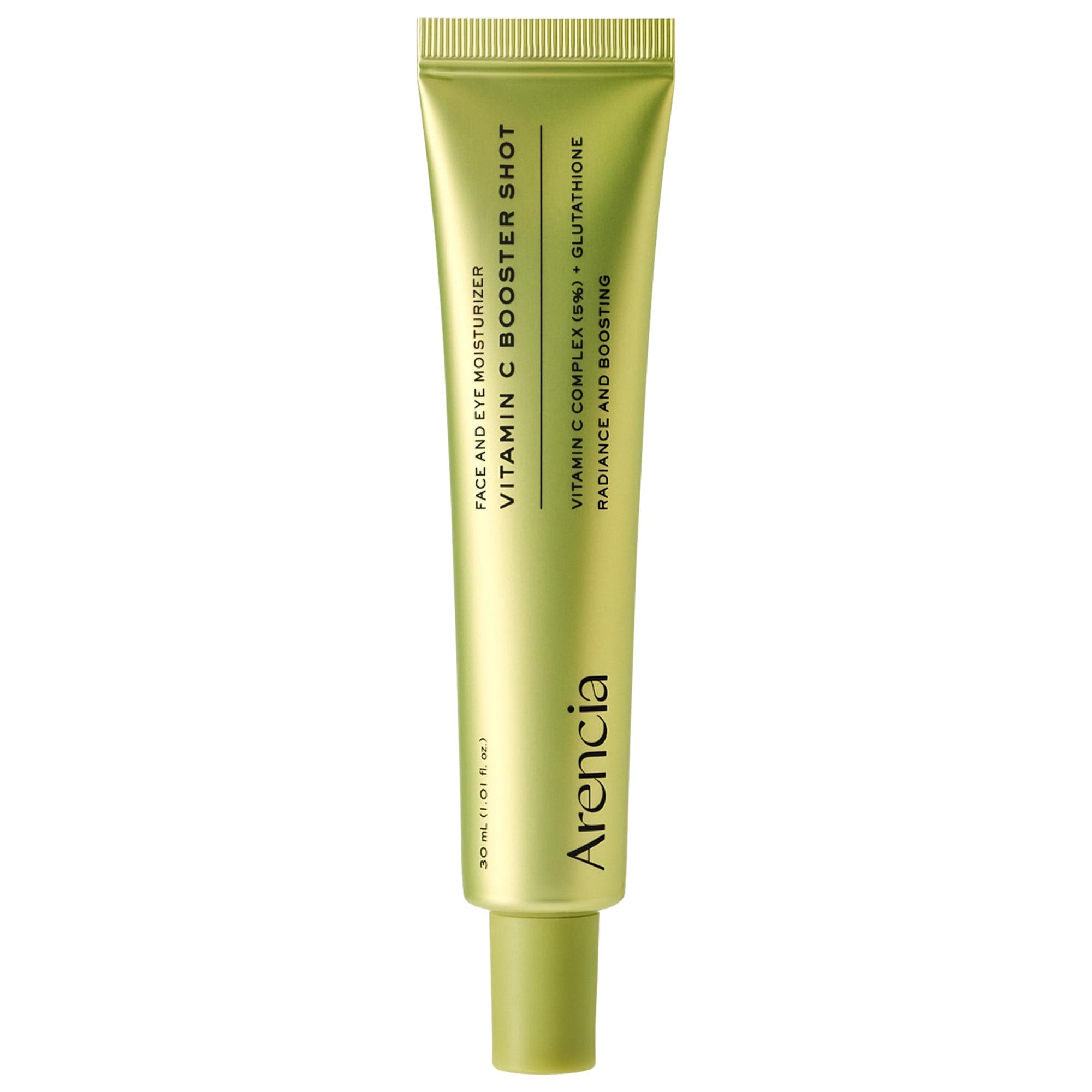 Arencia Vitamin C Booster Shot Cream with Glutathione for Brightening Hyperpigmentation and Dullness