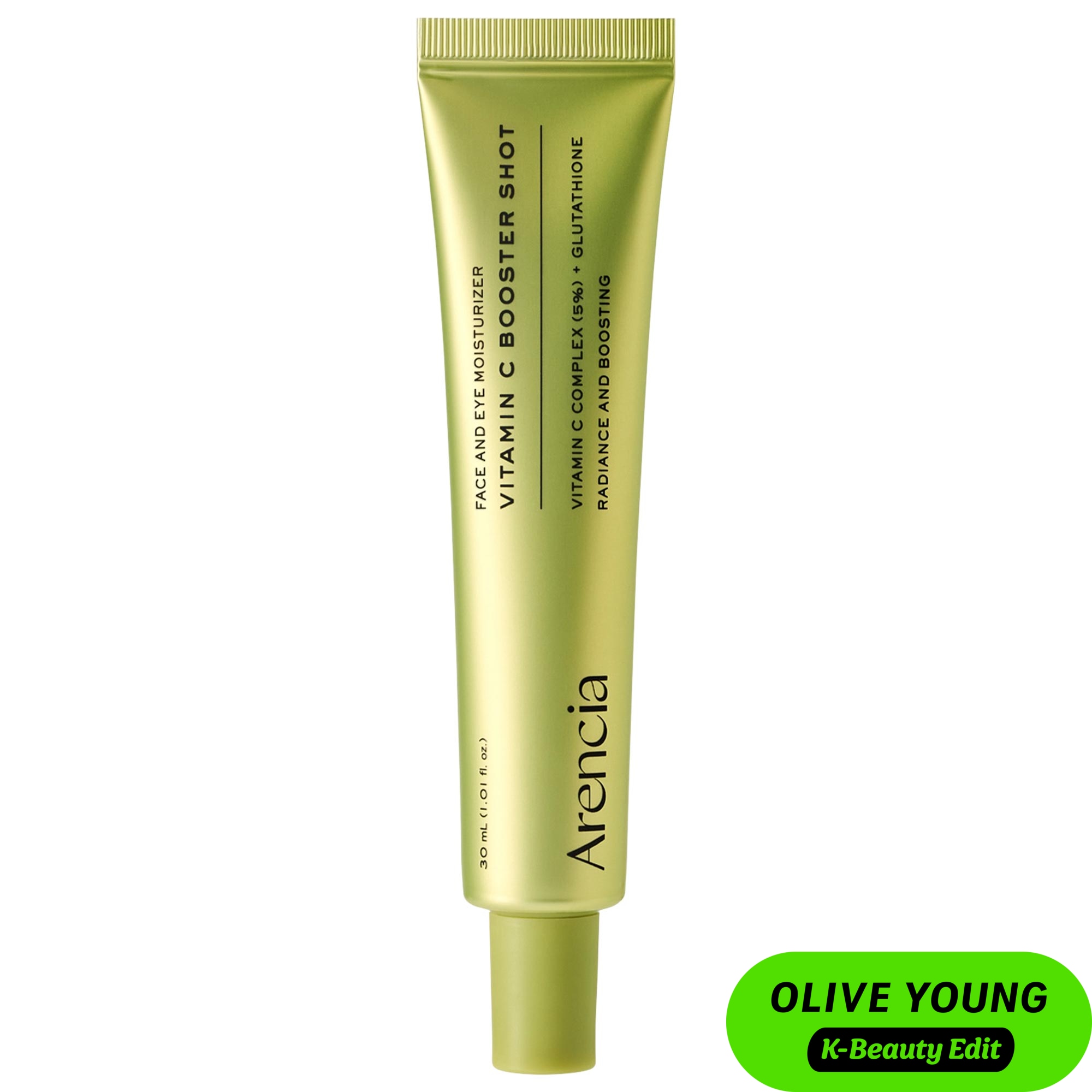 glutathione and vitamin c for eyes Booster Shot Cream with Brightening Hyperpigmentation Dullness customer:retail Peptide Complex Cooling gel Vitamin E and Selenium barrier_support