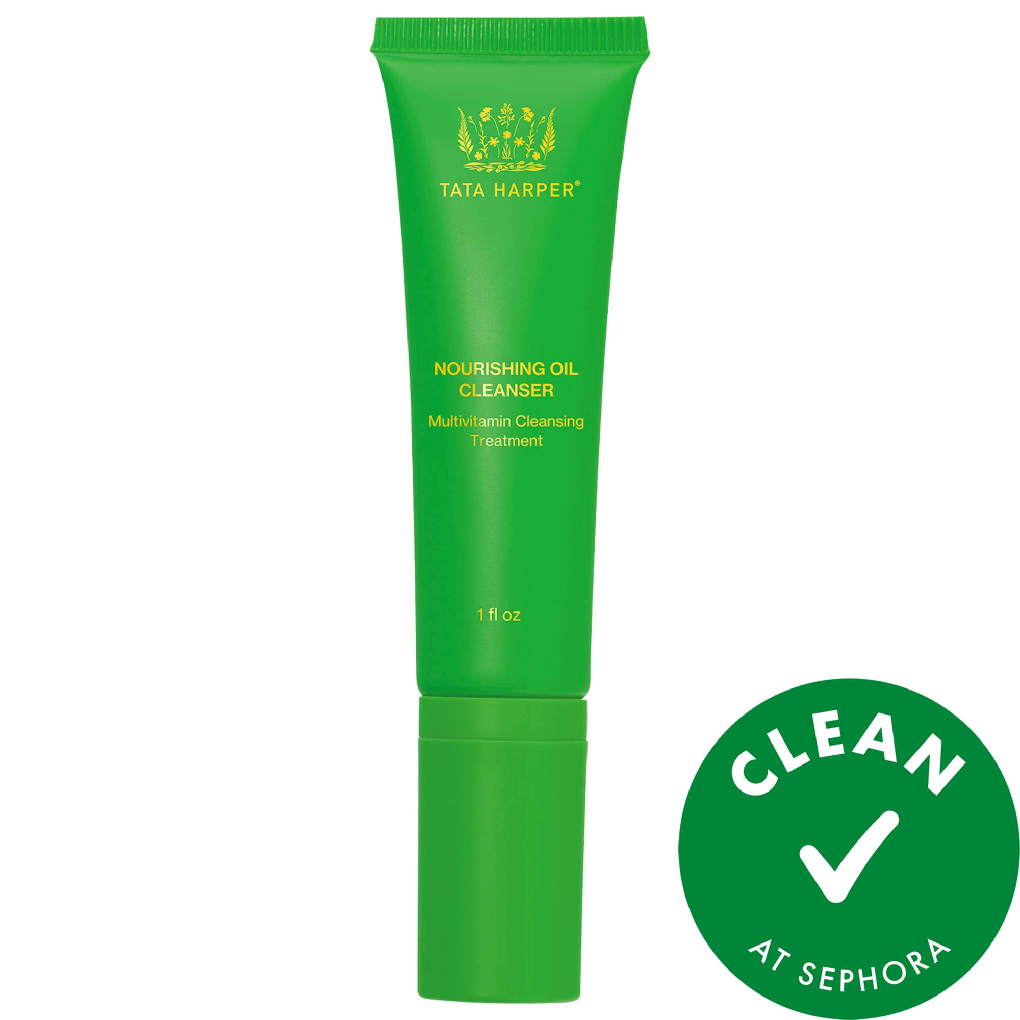 Nourishing Makeup Removing Oil Cleanser with Squalene and Vitamin E