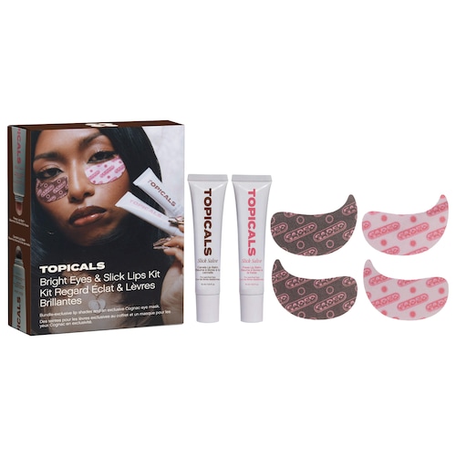 Подарочный набор Topicals Bright Eyes & Slick Lips, лимитированный выпуск