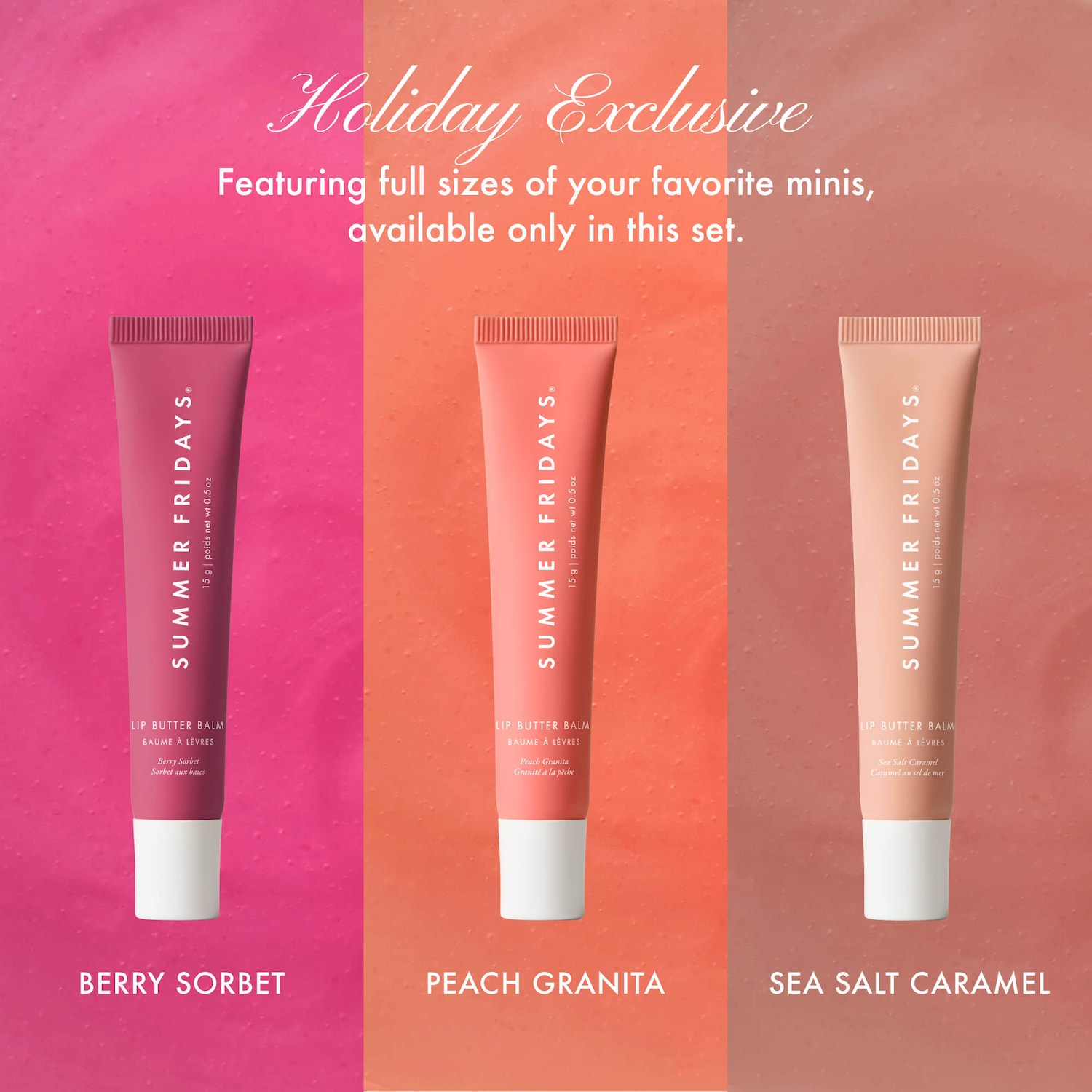 The Lip Butter Balm Vault Gift Set with 18 Hydrating Flavors