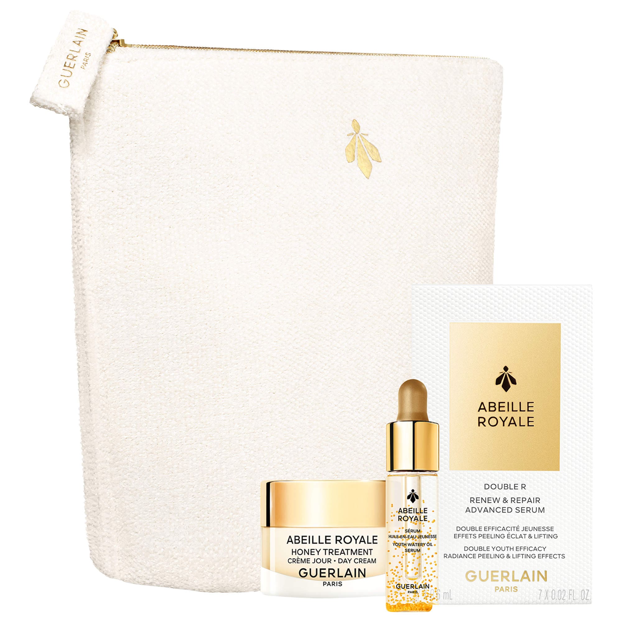 GUERLAIN ABEILLE E ディスカバリーセット Abeille Royale Discovery Kit - GUERLAIN | Sephora