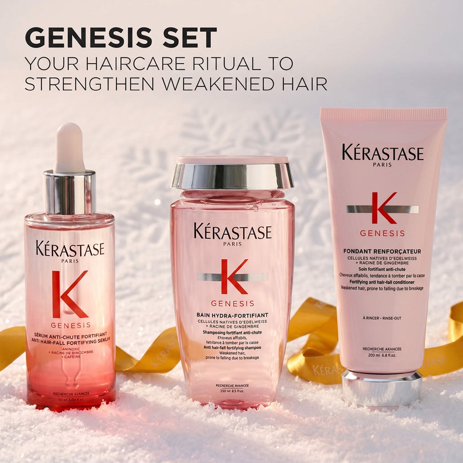 Genesis Haircare Holiday Set - Kérastase | Sephora
