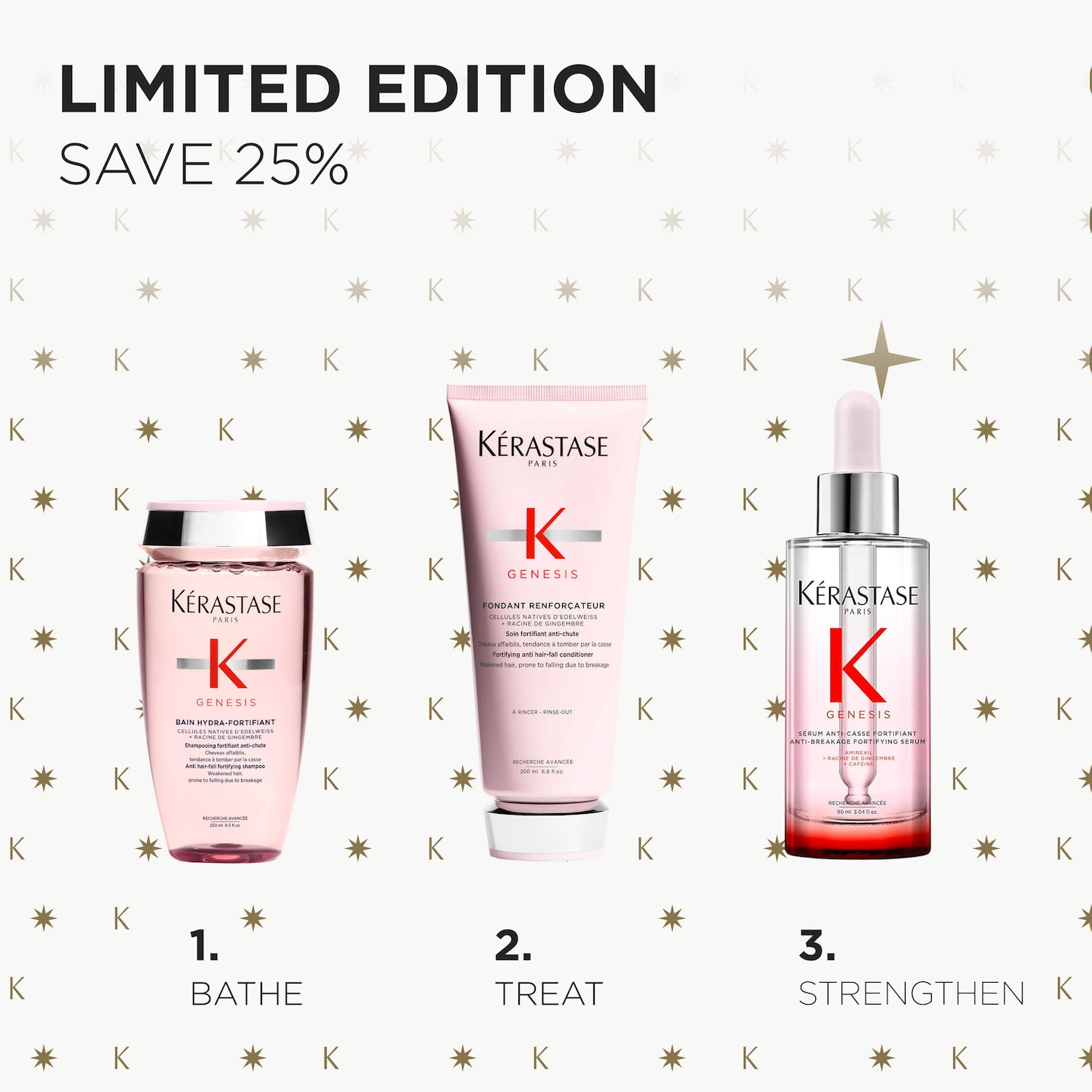 Genesis Haircare Holiday Set - Kérastase | Sephora