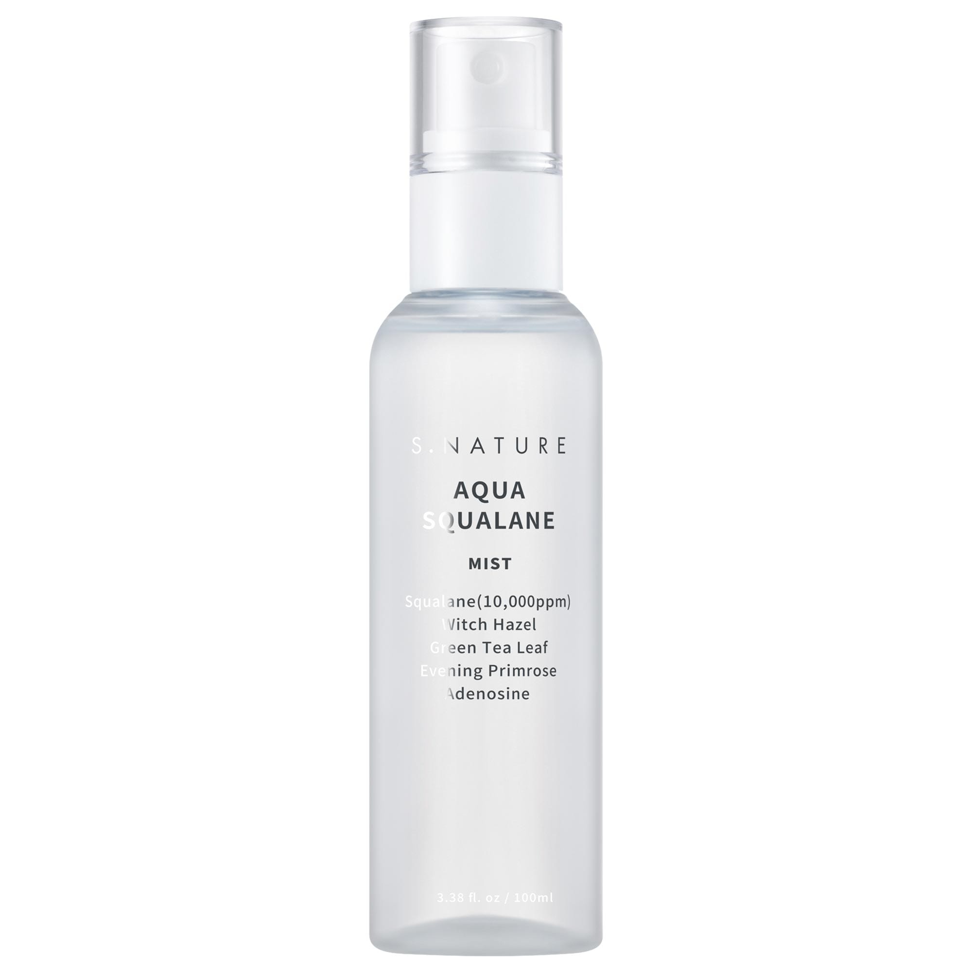 Aqua Squalane Mist Fine Hydrating Face Mist for Dewy Glow & Skin