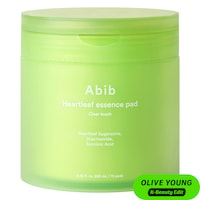 Abib - Heartleaf Essence Pad for Instant Soothing & Skin cooling