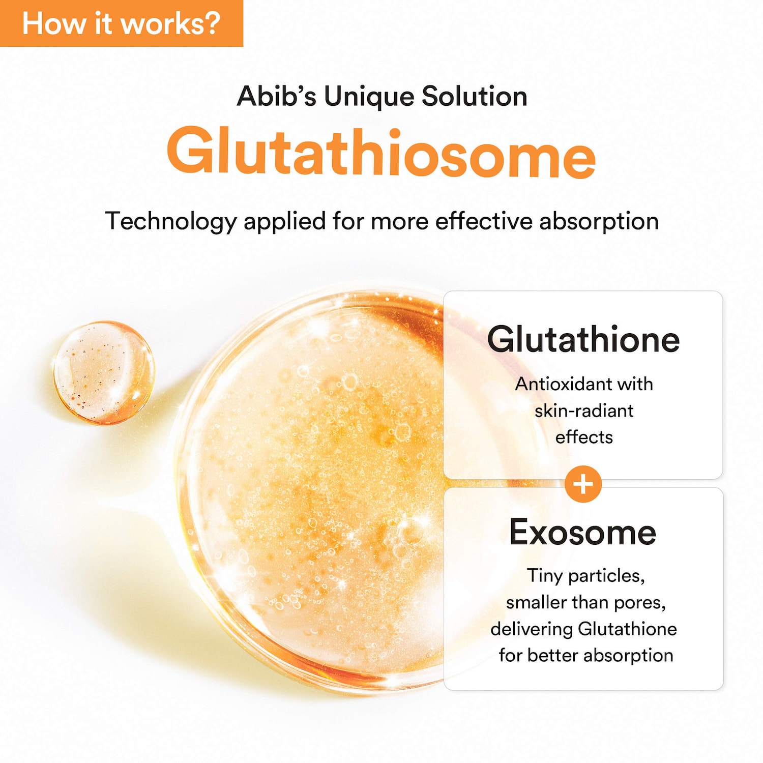 Glutathione Vitamin C SERUM for Dark Spot care & Skin Glow