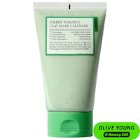 FULLY - Green Tomato Deep Purifying Clay Mask Cleanser