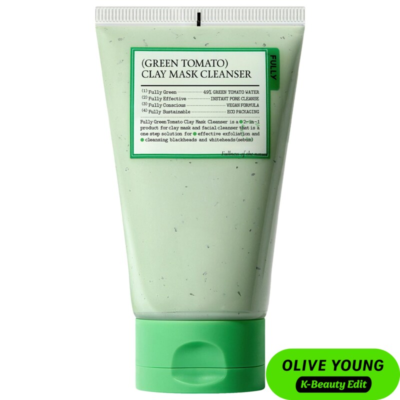Green Tomato Deep Purifying Clay Mask Cleanser