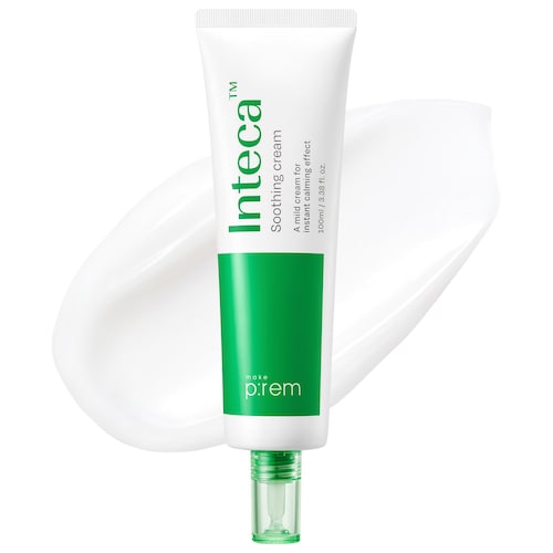Успокаивающий крем для чувствительной кожи make p:rem Inteca Advanced Cica