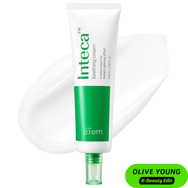 Inteca™ Advanced CICA Soothing Cream for Sensitive & Acne-Prone Skin Relief