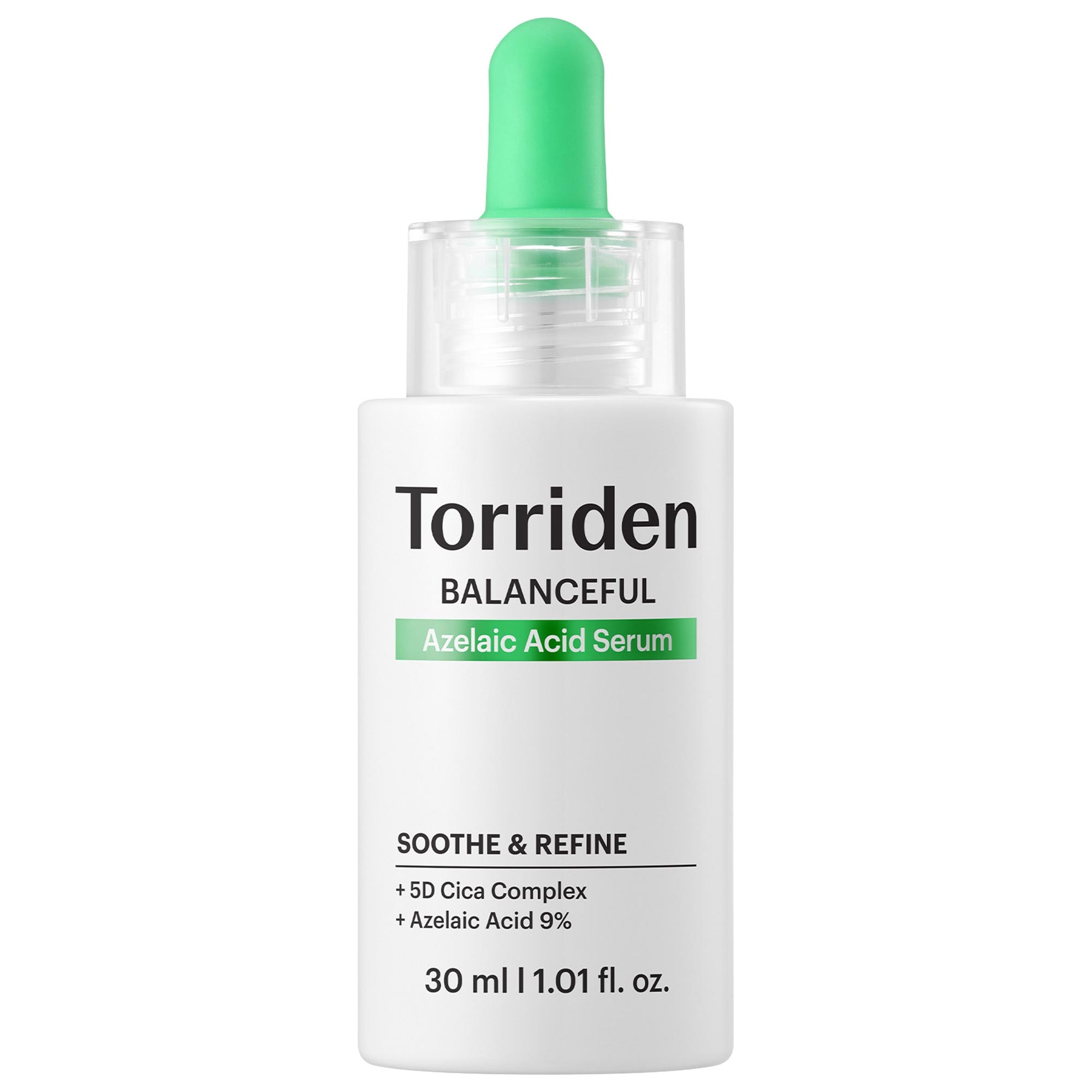 Torriden BALANCEFUL Azelaic Acid Blemish Serum for Redness & Spot Relief