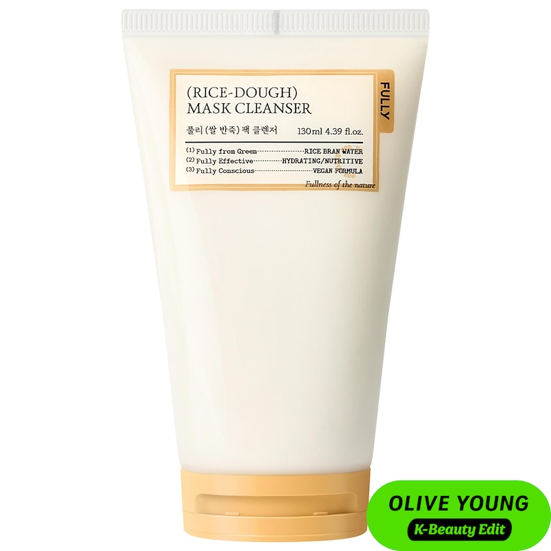 Rice-Dough Hydrating Mask Cleanser