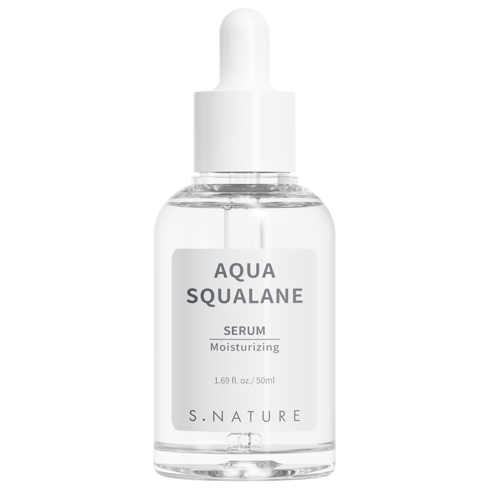 S.NATURE Aqua Squalane Pore Refining Glow Serum for Smooth Skin & Oil Balance
