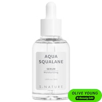 S.NATURE - Aqua Squalane Pore Refining Glow Serum for Smooth Skin & Oil Balance