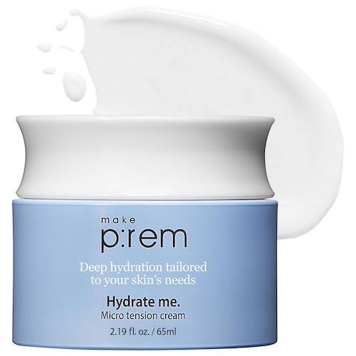 Увлажняющий крем make p:rem Hydrate me. Tension Cream для сияния и упругости кожи