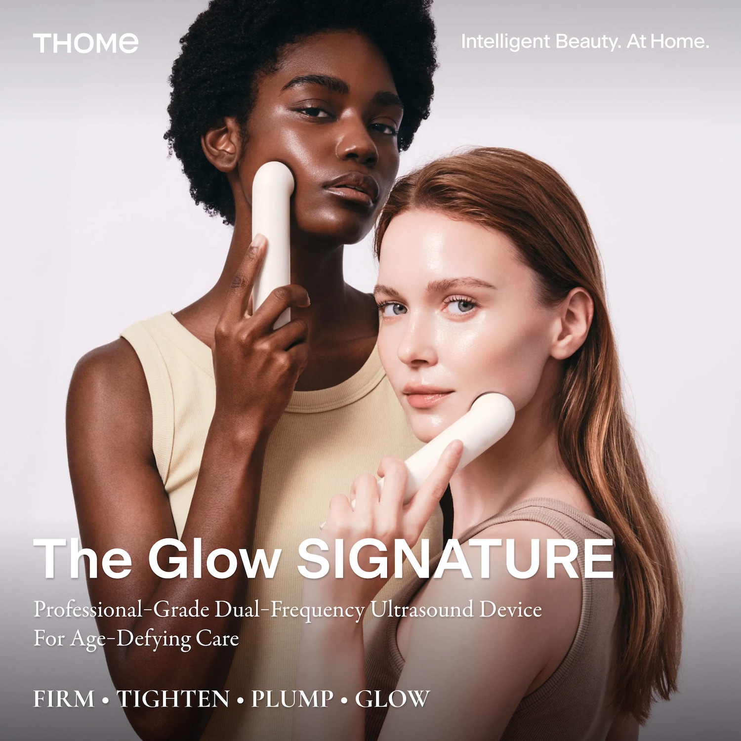 The Glow SIGNATURE Professional-Grade Ultrasound Skincare Device