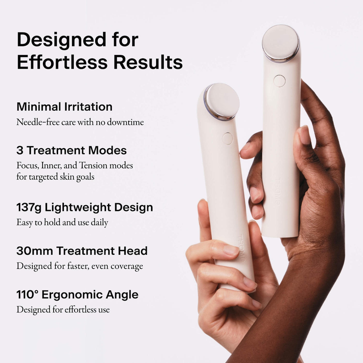 The Glow SIGNATURE Professional-Grade Ultrasound Skincare Device