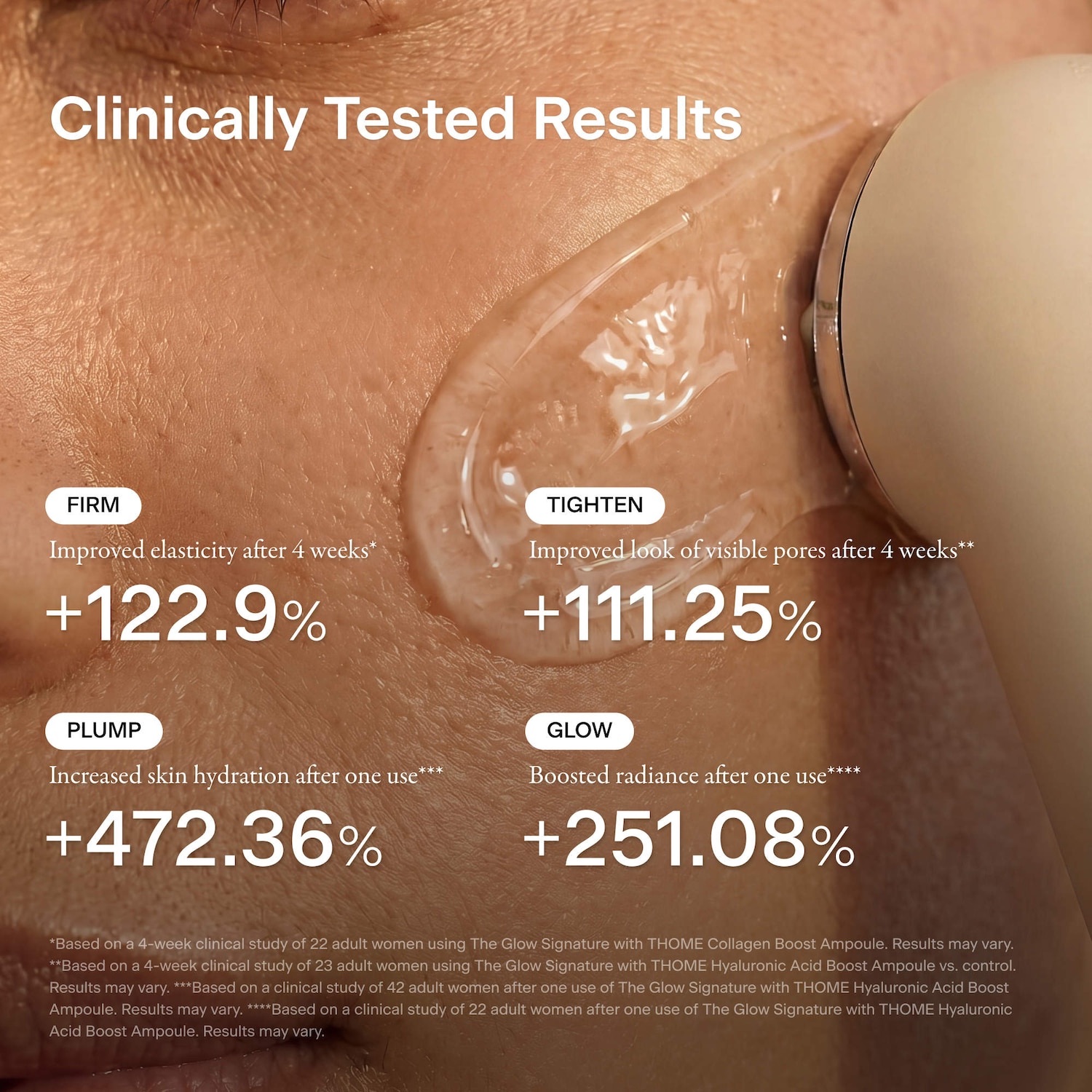 The Glow SIGNATURE Professional-Grade Ultrasound Skincare Device