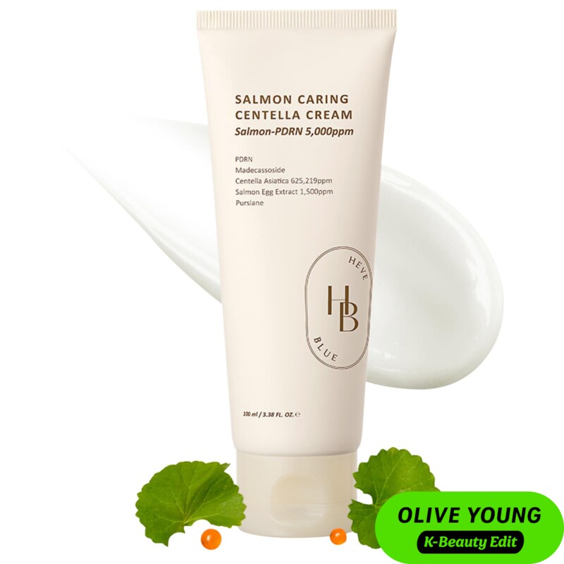 Salmon Caring Centella Cream with Salmon PDRN