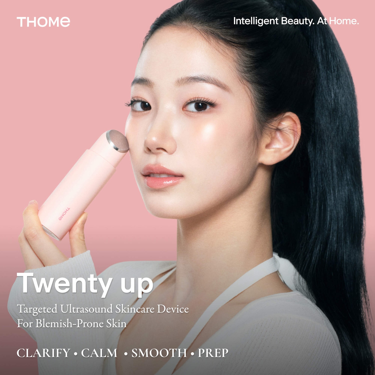 Twenty Up Ultrasound Skincare Device For Blemish-Prone Skin