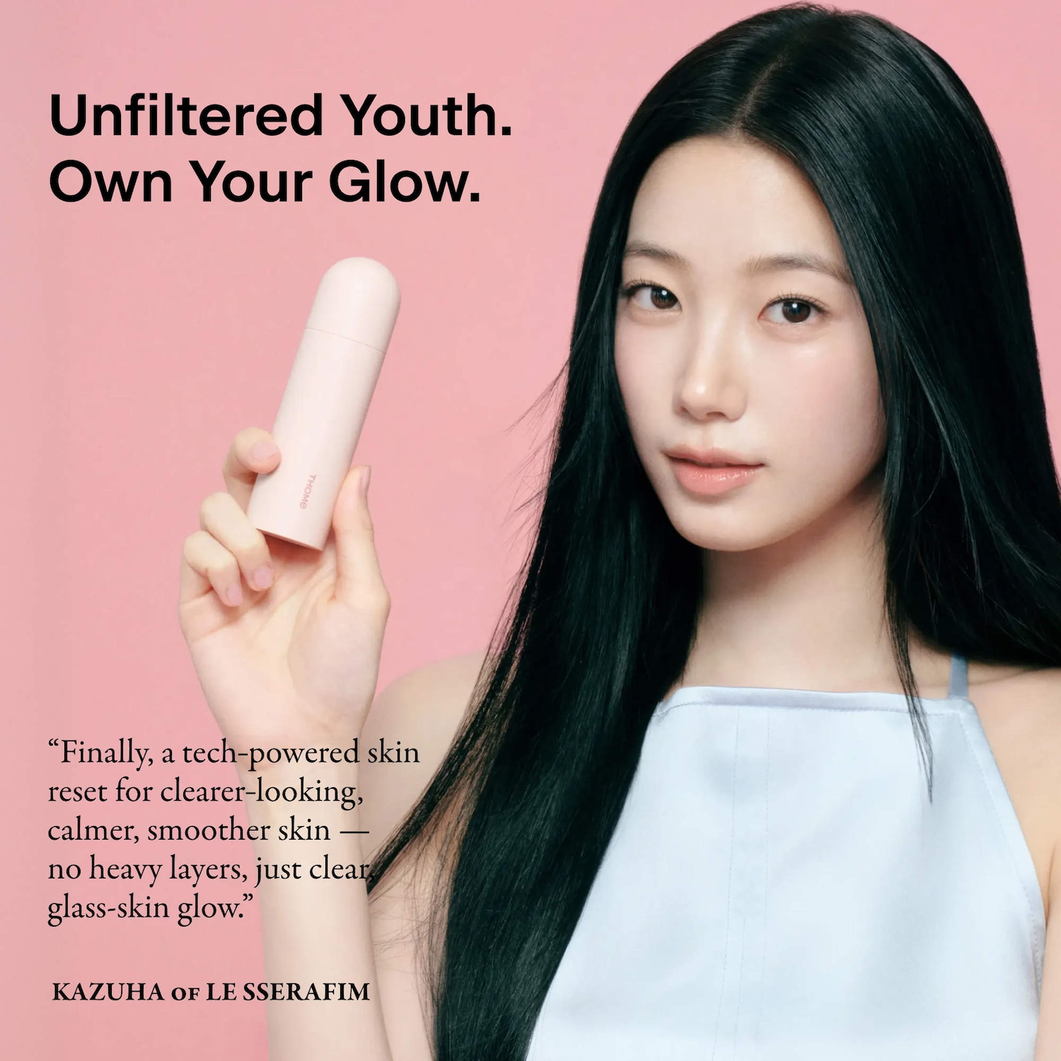 Twenty Up Ultrasound Skincare Device For Blemish-Prone Skin