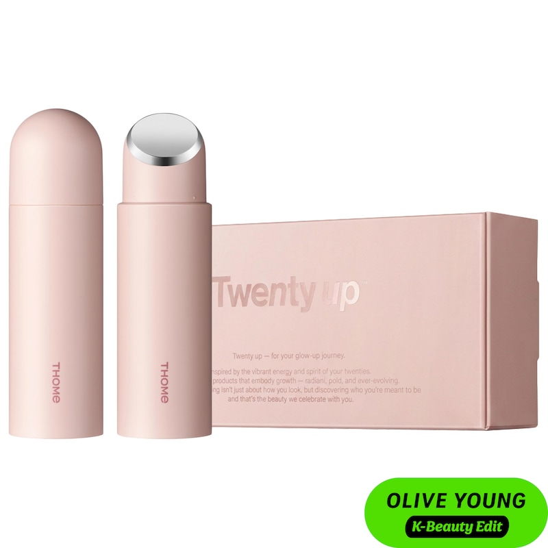 Twenty Up Ultrasound Skincare Device For Blemish-Prone Skin