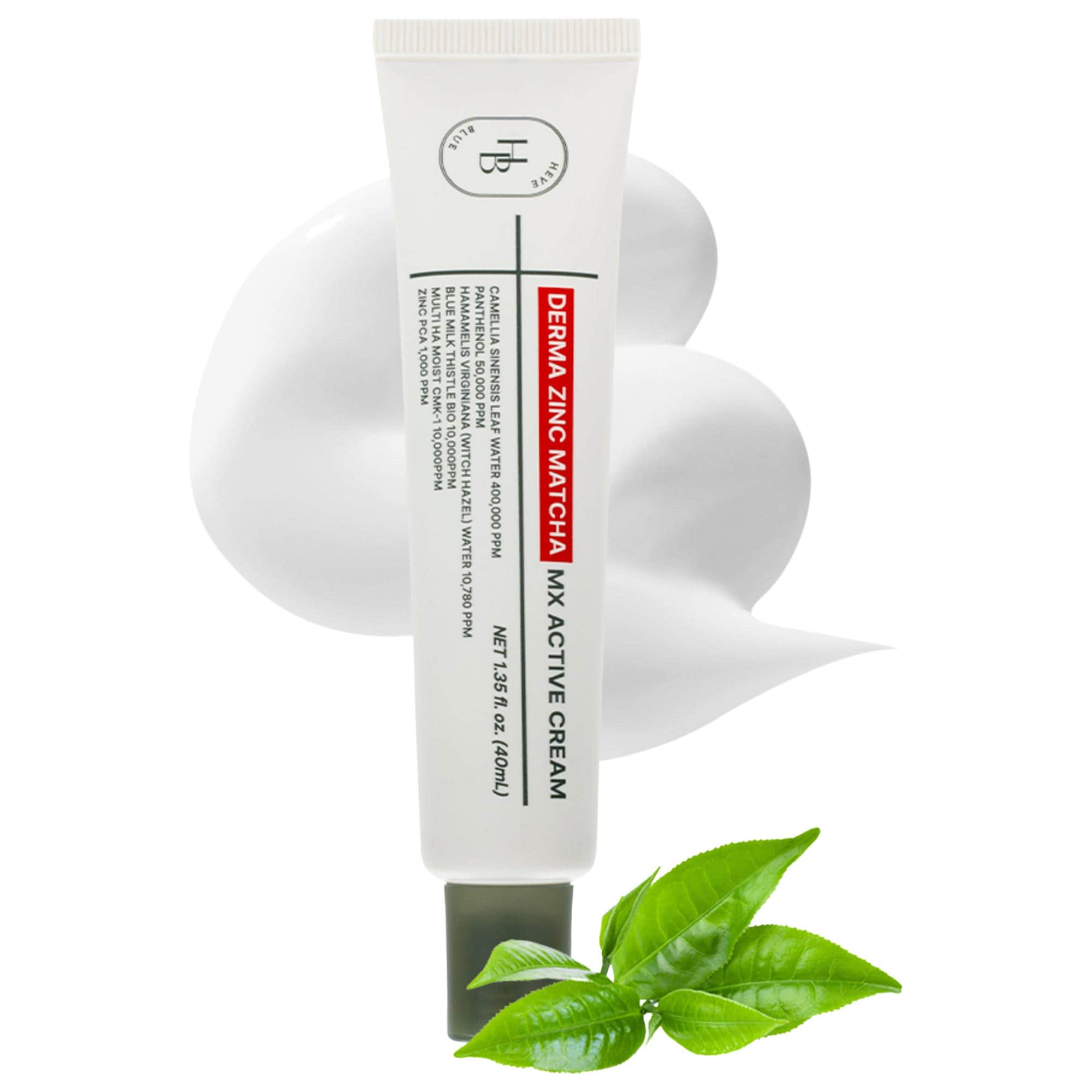 Derma Zinc Matcha MX Active Cream - HEVEBLUE | Sephora