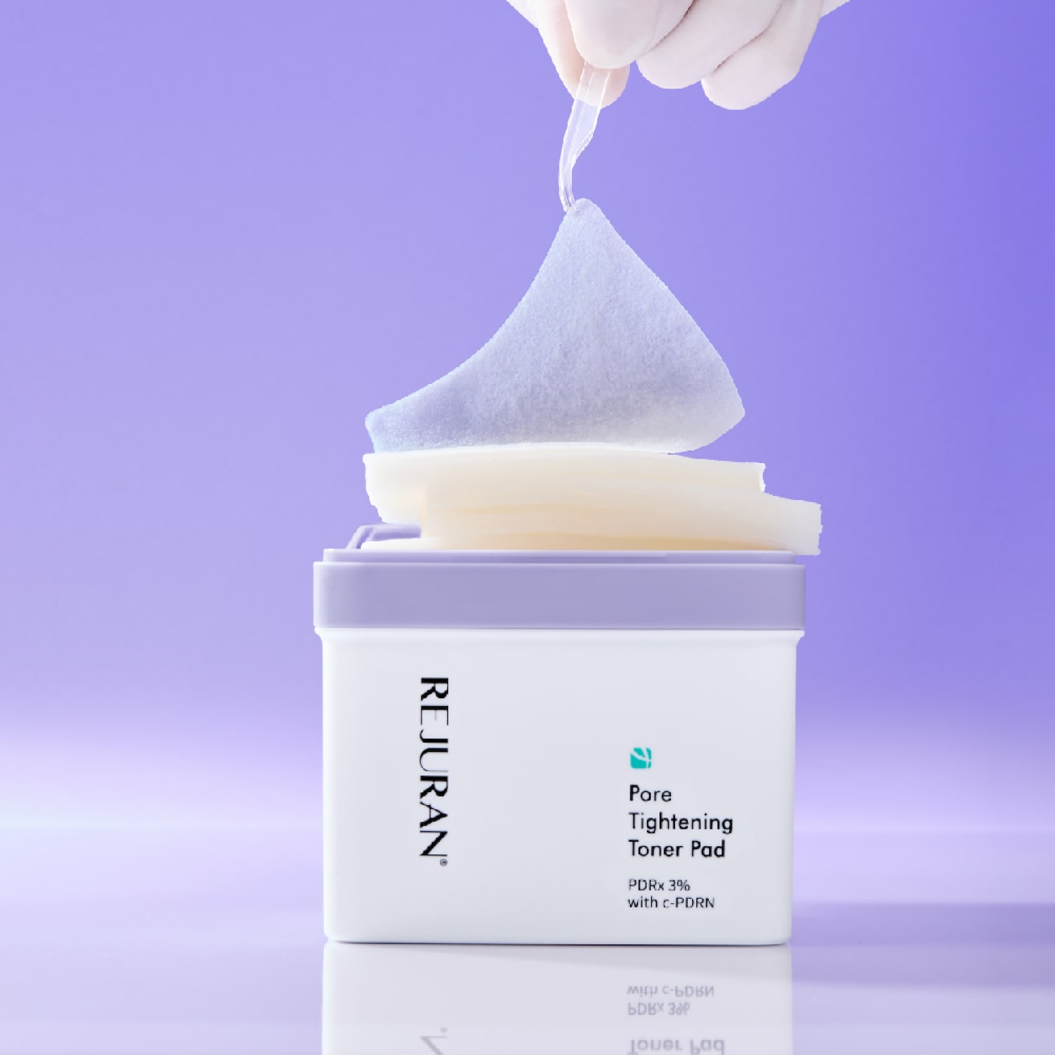 Pore Tightening Toner Pad c-PDRN® Gentle Exfoliator for Pores