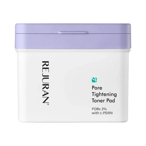 Тонер-пэды для сужения пор Rejuran Pore Tightening c-PDRN, мягкий эксфолиант