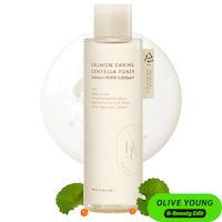 HEVEBLUE - Salmon Caring Centella Toner with Madecassoside