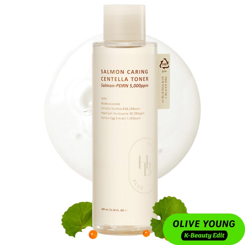 Salmon Caring Centella Toner with Madecassoside