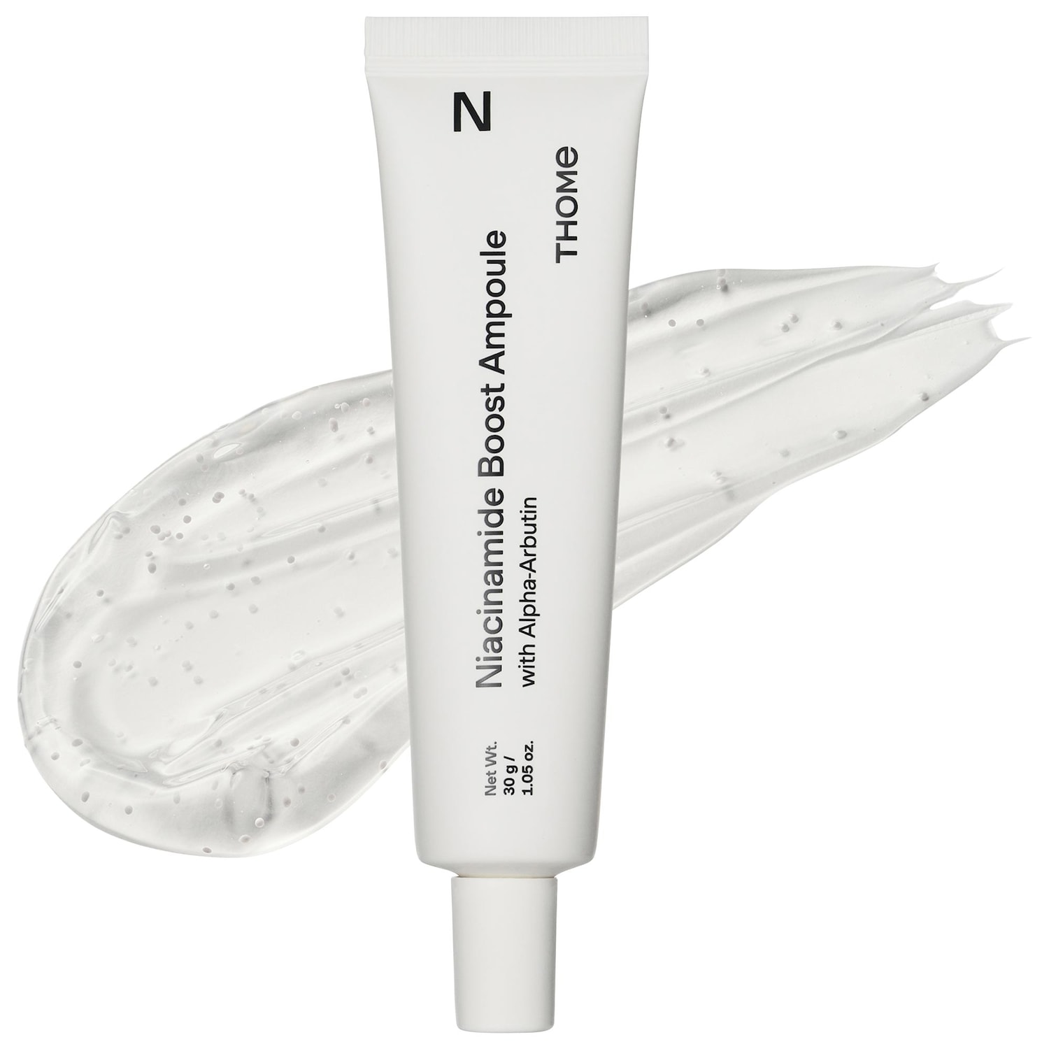 Ампульная сыворотка Thome Niacinamide Boost с транексамовой кислотой для ровного тона кожи — фото 1