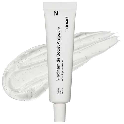 Ампульная сыворотка Thome Niacinamide Boost с транексамовой кислотой для ровного тона кожи