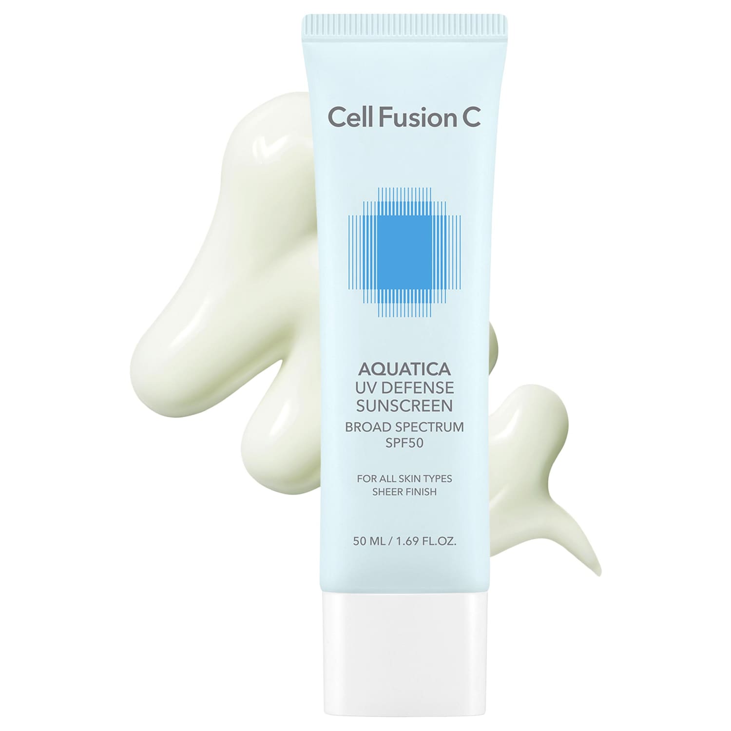 Солнцезащитный крем Cell Fusion C Aquatica UV Defense SPF 50 — фото 1