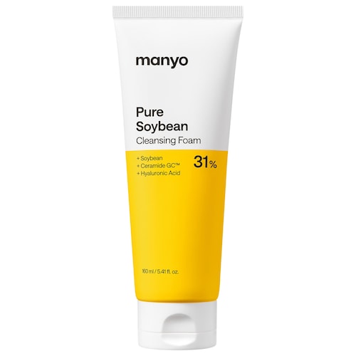 Очищающая пенка с соей ma:nyo Pure Soybean