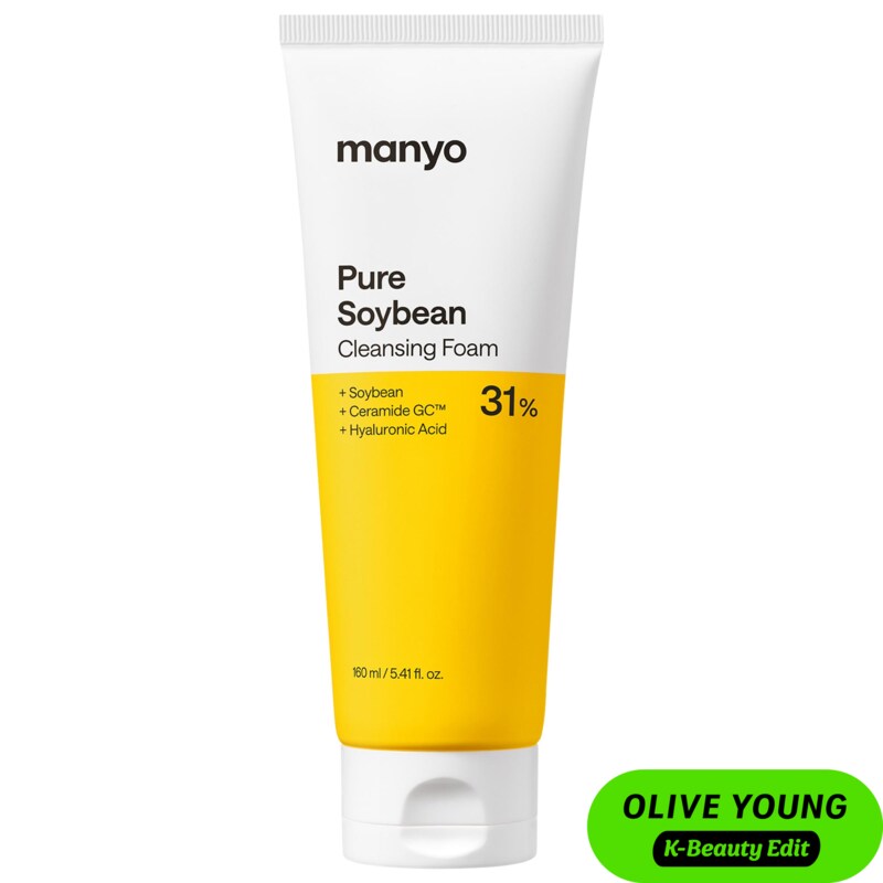 Pure Soybean Cleansing Foam