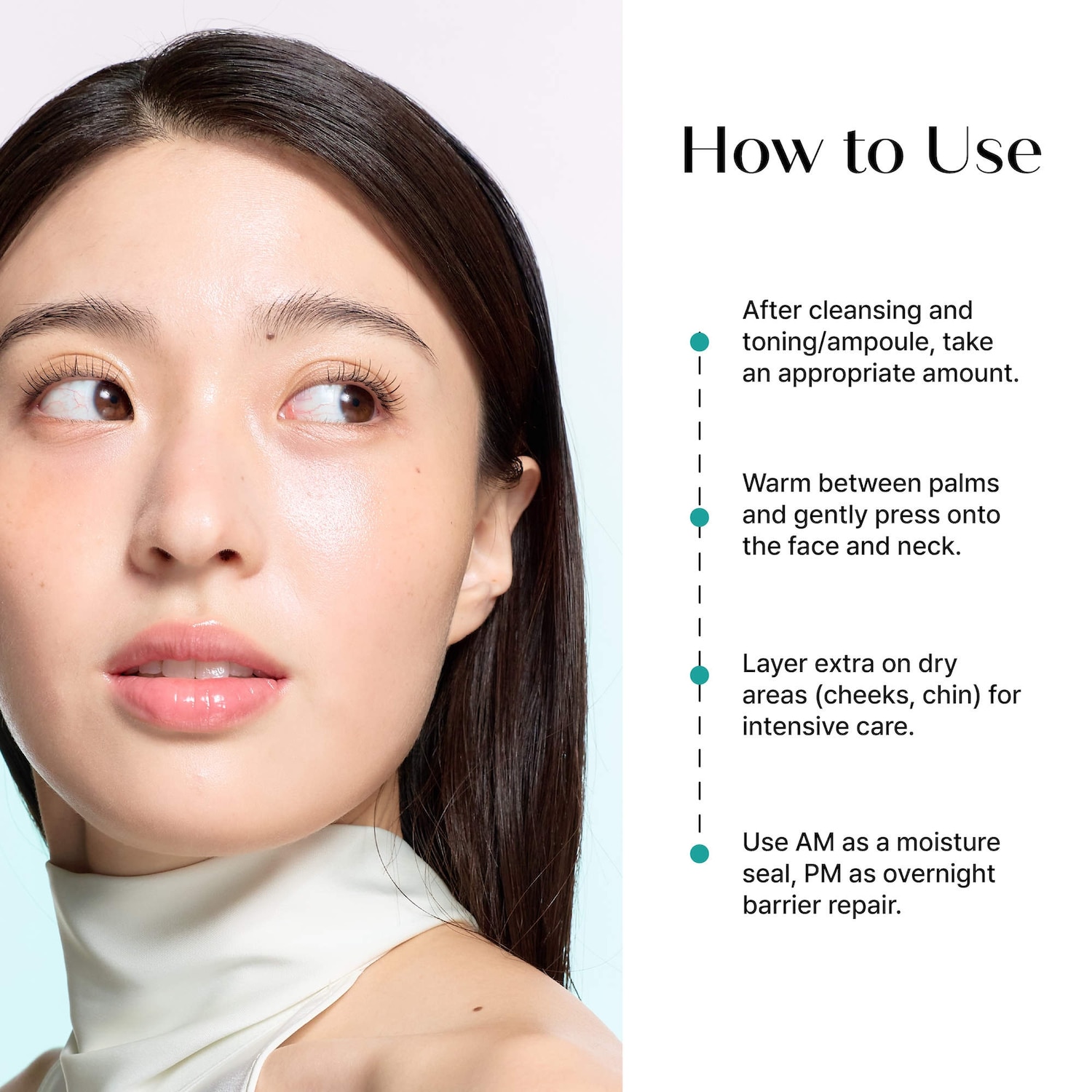 Moisture Cream c-PDRN® Moisturizer with Ceramides, Niacinamide for