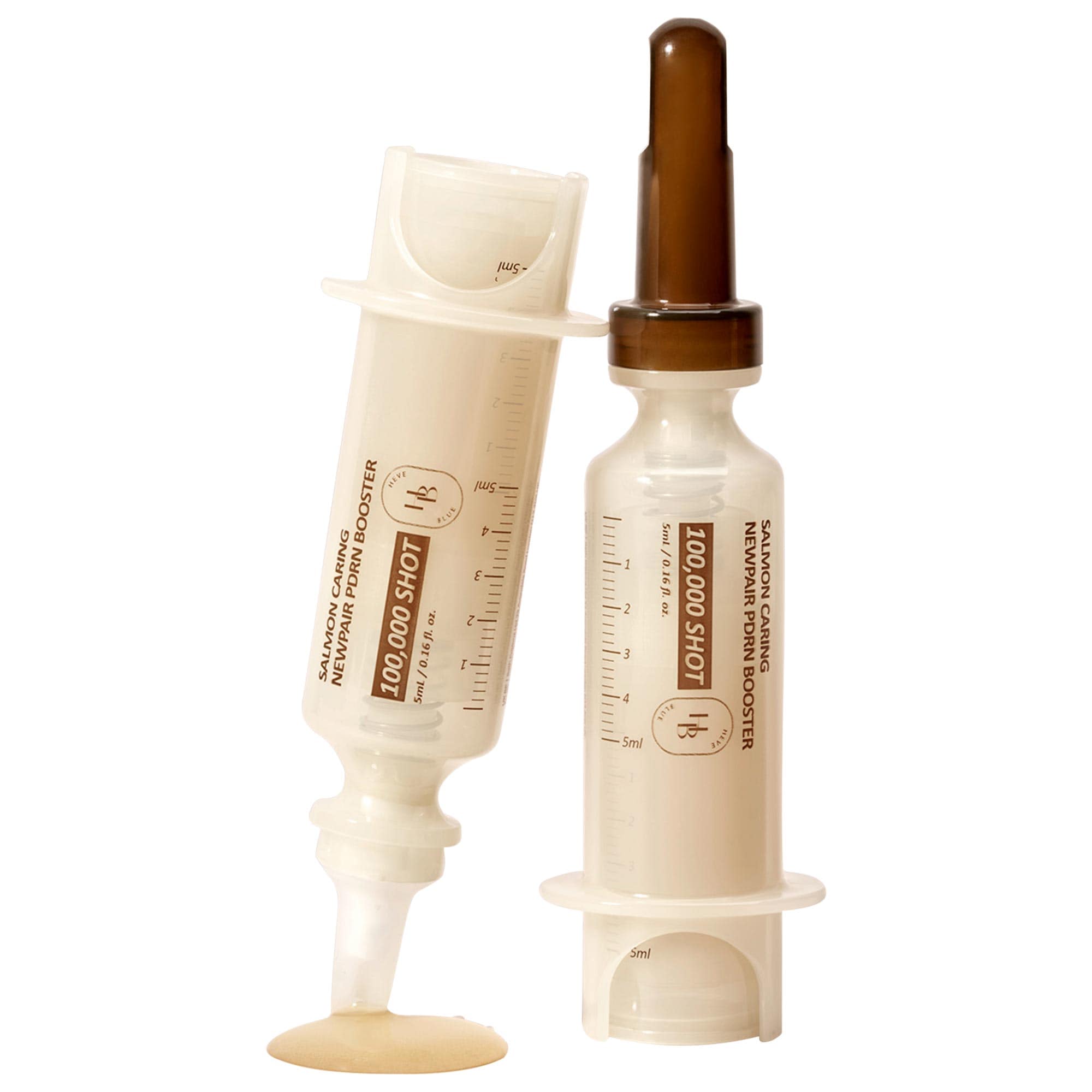 HEVEBLUE Salmon Caring Newpair PDRN Booster 100,000 Shot 1p