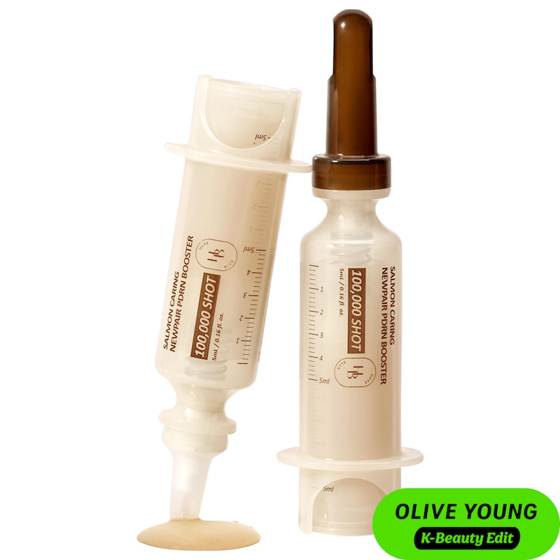 Salmon Caring Newpair PDRN Booster 100,000 Shot 1p