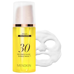 MENOKIN 30 Seconds Quick Bubble Mask 3種 30 sec Quick Bubble Mask - Bright 95ml with niacinamide