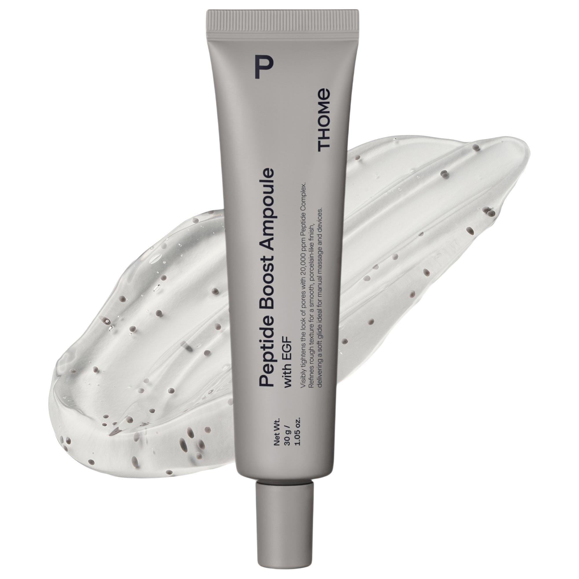 THOME Peptide Boost Ampoule with EGF and Peptide Complex for Firmer, Smoother-Looking Skin