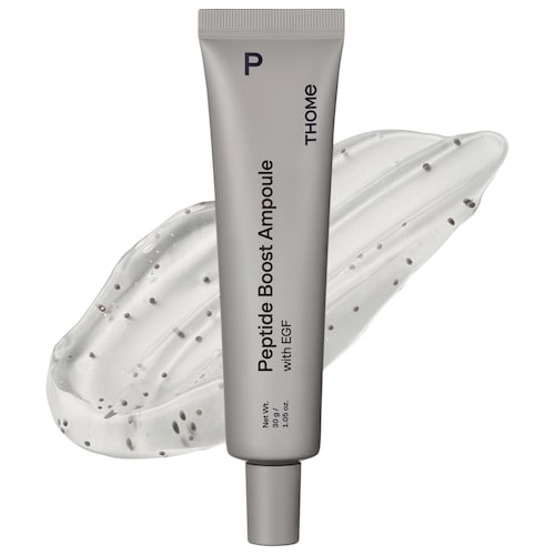 Ампула с EGF и пептидным комплексом Thome Peptide Boost для упругой и гладкой кожи